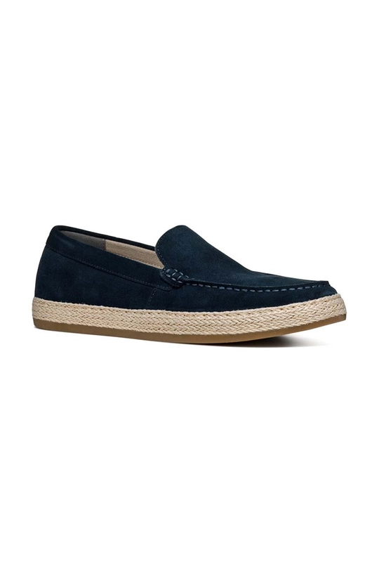 Geox espadryle zamszowe U PANTELLERIA granatowy