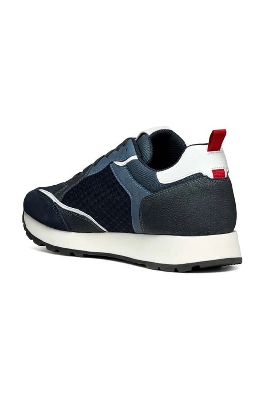 blu navy Geox sneakers U PARTENIO