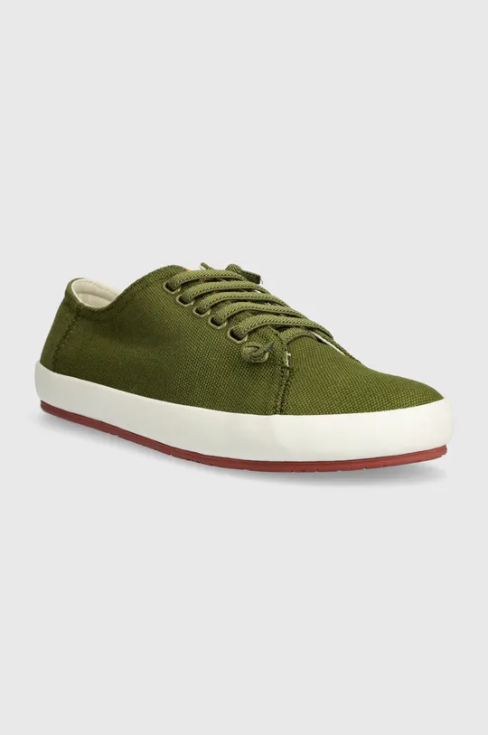 Πάνινα παπούτσια Camper Peu Rambla Vulcanizado πράσινο