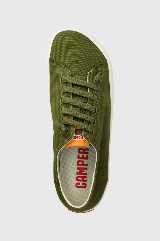 verde Camper scarpe da ginnastica Peu Rambla Vulcanizado