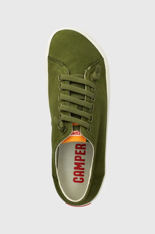 πράσινο Πάνινα παπούτσια Camper Peu Rambla Vulcanizado