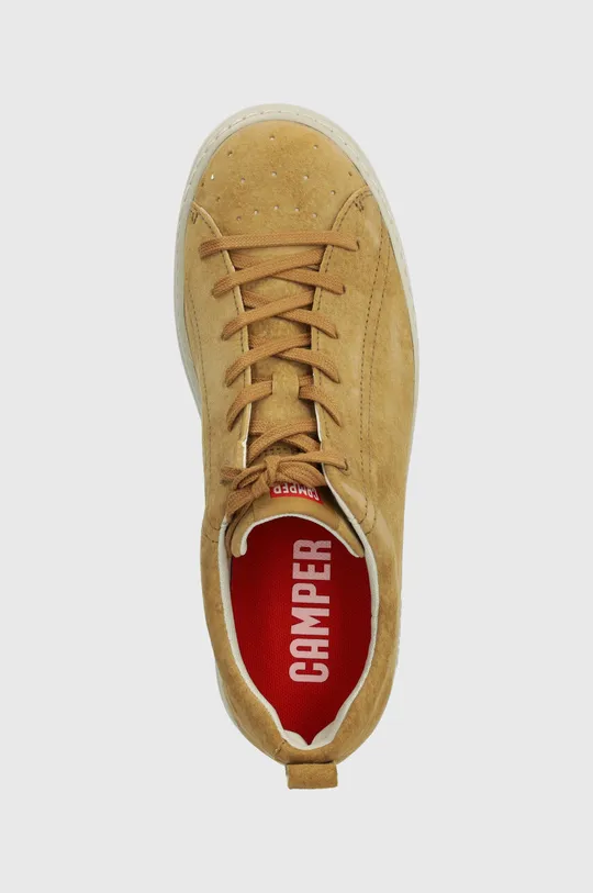 beige Camper sneakers in camoscio Runner Four