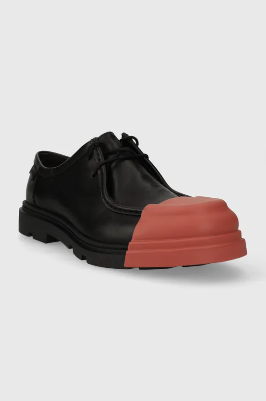 Camper scarpe in pelle Junction nero