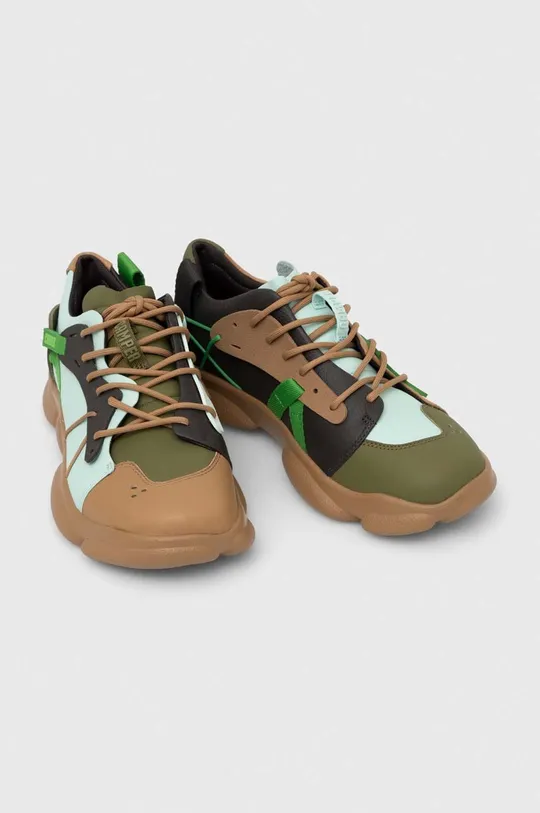 πολύχρωμο Δερμάτινα αθλητικά παπούτσια Camper TWS Ανδρικά