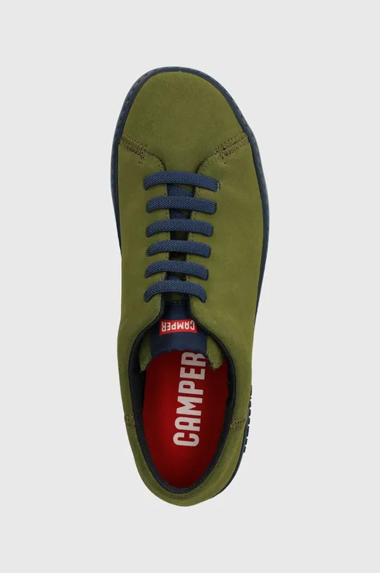 verde Camper sneakers in camoscio Peu Touring