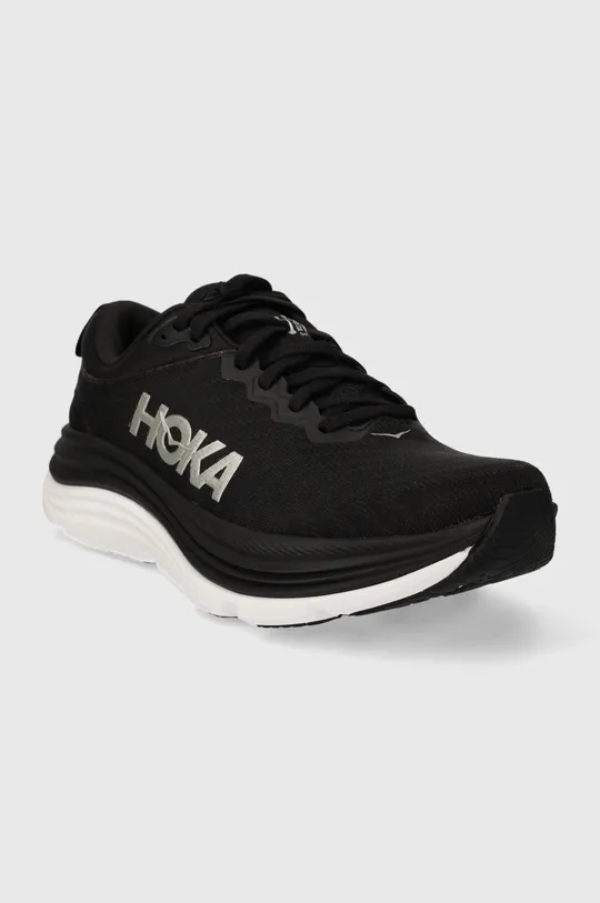 Tekaški čevlji Hoka Gaviota 5 črna