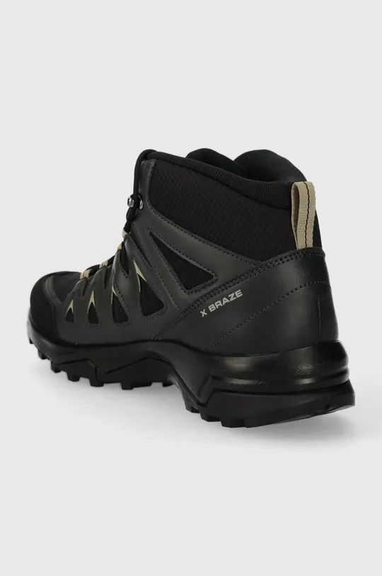 Παπούτσια Salomon X Braze Mid GTX  X Braze Mid GTX Πάνω μέρος: Συνθετικό ύφασμα, Υφαντικό υλικό Εσωτερικό: Υφαντικό υλικό Σόλα: Συνθετικό ύφασμα