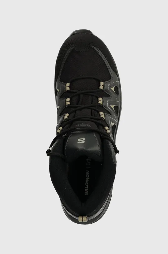 fekete Salomon cipő X Braze Mid GTX