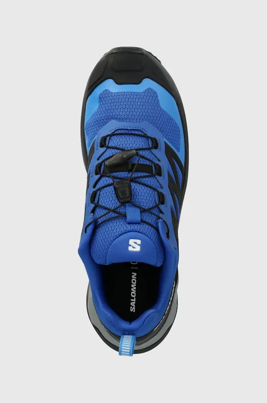 голубой Ботинки Salomon X-Adventure