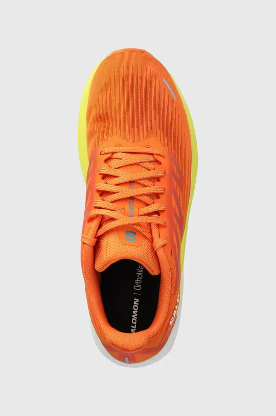 pomarańczowy Salomon buty Aero Blaze 2