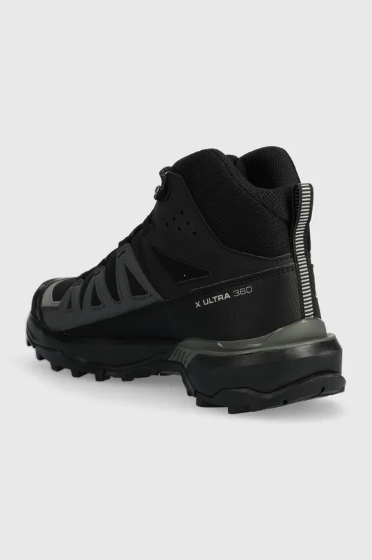 Παπούτσια Salomon X Ultra 360 Mid GTX  X Ultra 360 Mid GTX Πάνω μέρος: Συνθετικό ύφασμα, Υφαντικό υλικό Εσωτερικό: Υφαντικό υλικό Σόλα: Συνθετικό ύφασμα