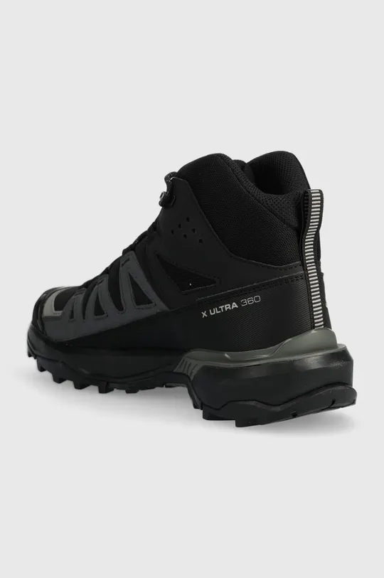 Salomon buty X Ultra 360 Mid GTX Cholewka: Materiał syntetyczny, Materiał tekstylny, Wnętrze: Materiał tekstylny, Podeszwa: Materiał syntetyczny