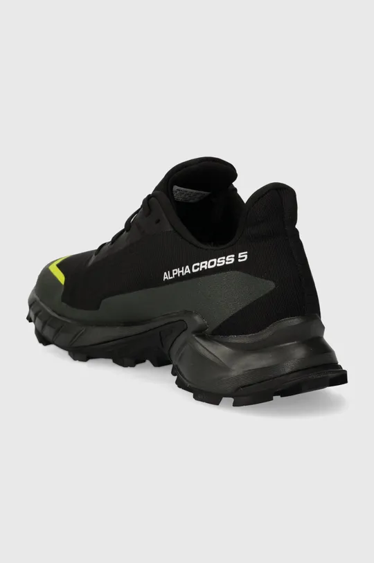Παπούτσια Salomon Alphacross 5 GTX  Alphacross 5 GTX Πάνω μέρος: Συνθετικό ύφασμα, Υφαντικό υλικό Εσωτερικό: Υφαντικό υλικό Σόλα: Συνθετικό ύφασμα