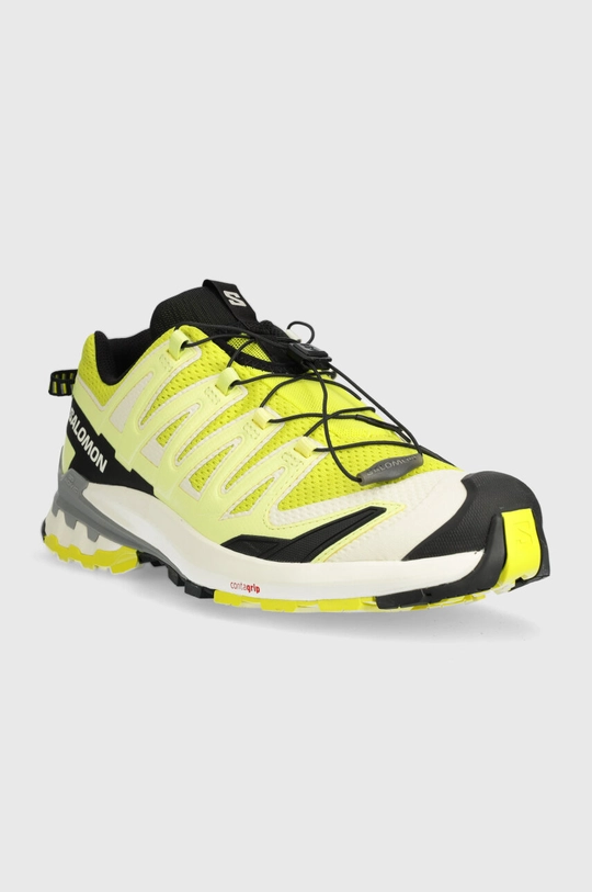 Ботинки Salomon XA PRO 3D V9 зелёный