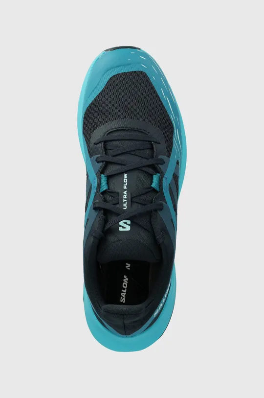 тёмно-синий Ботинки Salomon Ultra Flow
