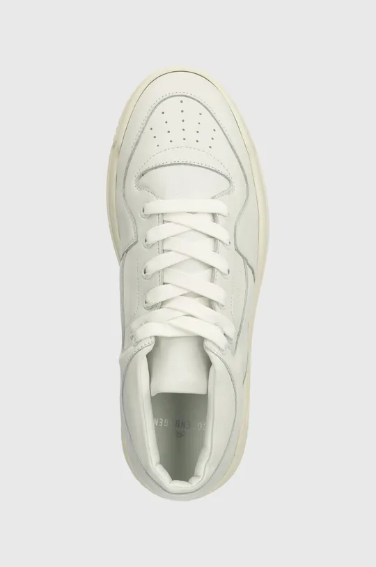 λευκό Δερμάτινα αθλητικά παπούτσια Copenhagen CPH159M