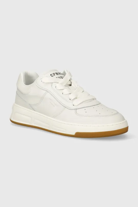 λευκό Δερμάτινα αθλητικά παπούτσια Copenhagen CPH214M Ανδρικά