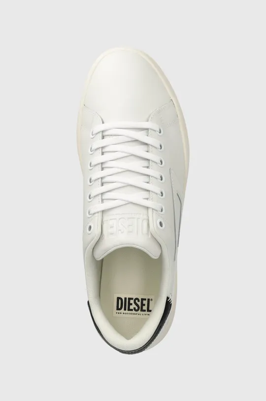 λευκό Δερμάτινα αθλητικά παπούτσια Diesel S-Athene Low