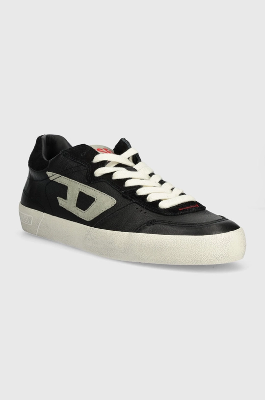 Diesel sneakersy skórzane S-Leroji Low czarny