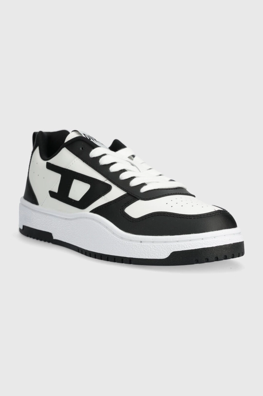 Diesel sneakers din piele S-Ukiyo V2 Low Y03363.P5576.H1532 negru AA00