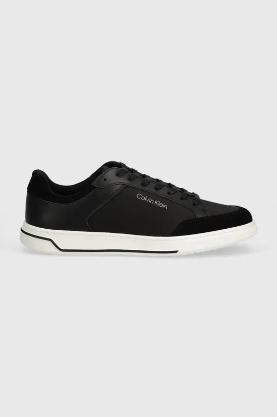Calvin Klein sneakers LOW TOP LACE UP MIX nero