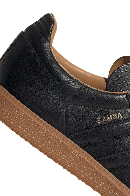 czarny adidas Originals sneakersy Samba OG Made in Italy