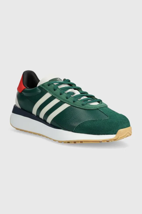 Sneakers boty adidas Originals Country XLG zelená