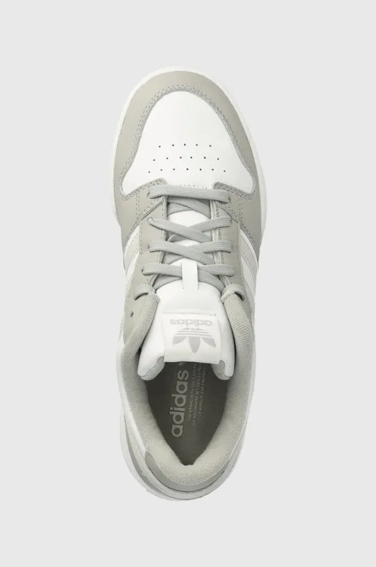 gray adidas Originals sneakers Team Court 2 STR