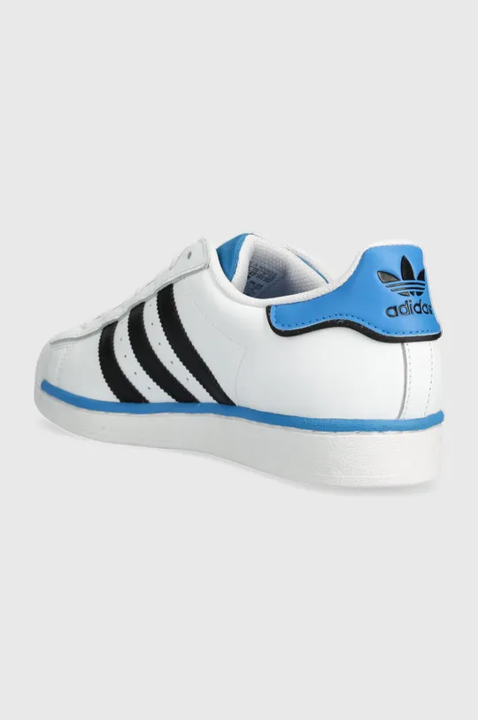 adidas Originals leather sneakers Superstar Uppers: Natural leather, coated leather Inside: Textile material Outsole: Synthetic material