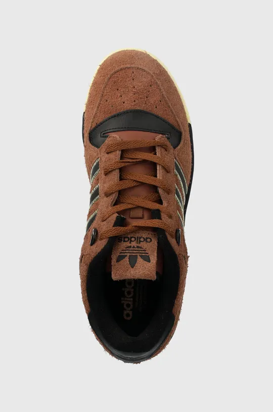 brown adidas Originals sneakers Rivalry 86 Low
