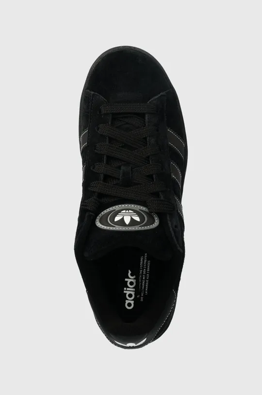 fekete adidas Originals velúr sportcipő Campus 00s