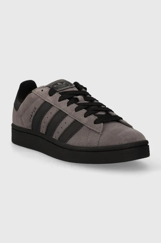 Замшевые кроссовки adidas Originals Campus 00s серый