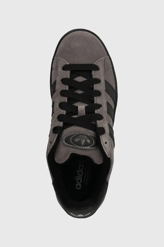 grigio adidas Originals sneakers in camoscio Campus 00s