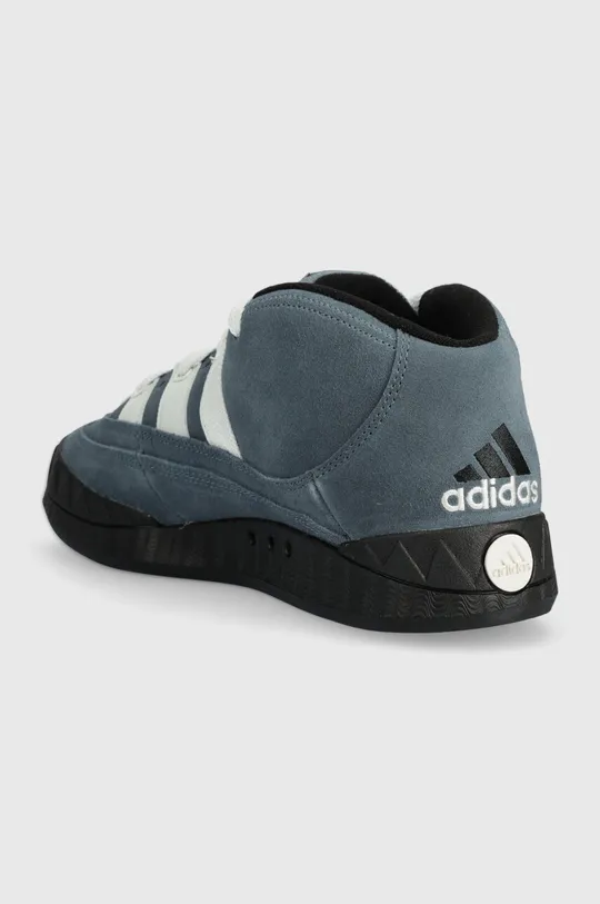 Semišové sneakers boty adidas Originals Adimatic Mid Svršek: Semišová kůže Vnitřek: Textilní materiál Podrážka: Umělá hmota