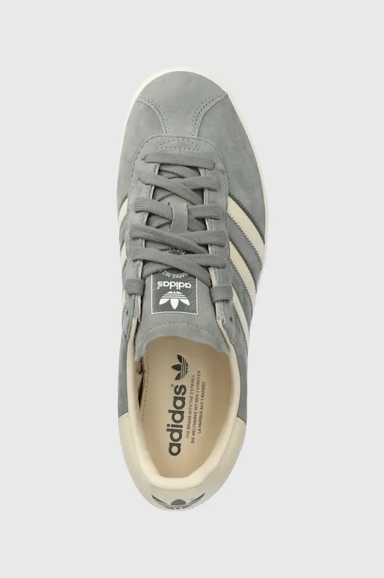 γκρί Σουέτ αθλητικά παπούτσια adidas Originals Gazelle 85