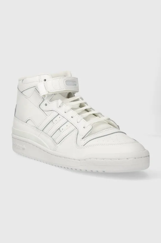 adidas Originals sneakersy Forum Mid biały