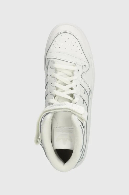 white adidas Originals sneakers Forum Mid