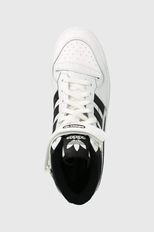 white adidas Originals sneakers Forum Mid