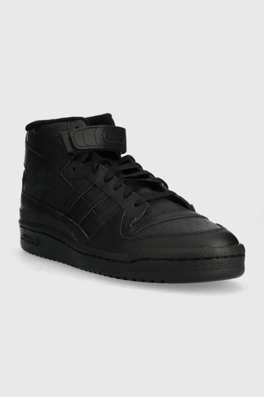 Sneakers boty adidas Originals Forum Mid černá