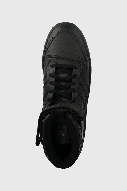 black adidas Originals sneakers Forum Mid