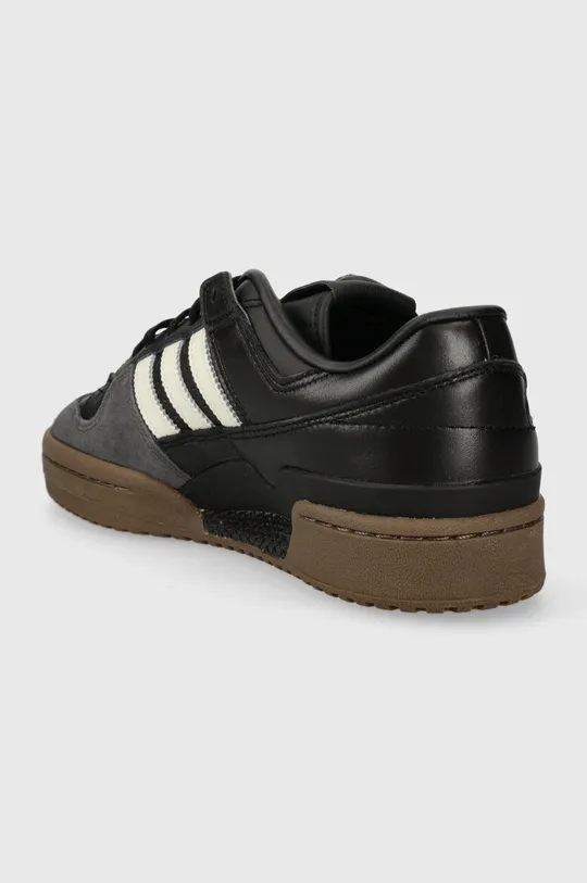 Kožené sneakers boty adidas Originals Forum 84 Low CL Svršek: Umělá hmota, Přírodní kůže, Semišová kůže Vnitřek: Textilní materiál Podrážka: Umělá hmota