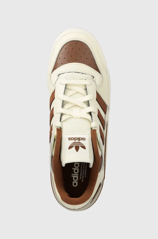 beżowy adidas Originals sneakersy Forum Low CL