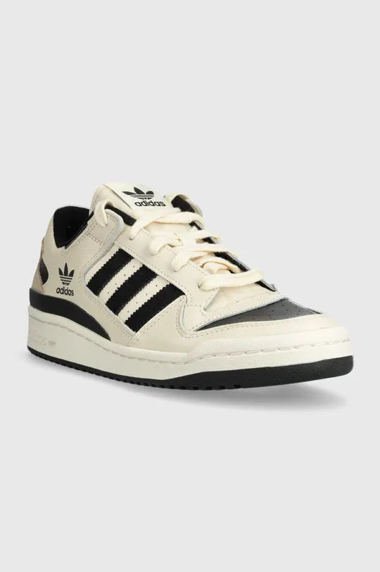 adidas Originals sneakersy Forum Low CL beżowy