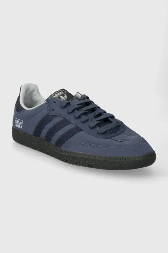 Sneakers boty adidas Originals Samba OG modrá