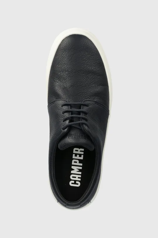 σκούρο μπλε Δερμάτινα αθλητικά παπούτσια Camper Chasis