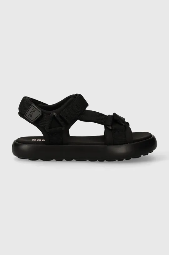 Σανδάλια Camper Pelotas Flota Sandal μαύρο