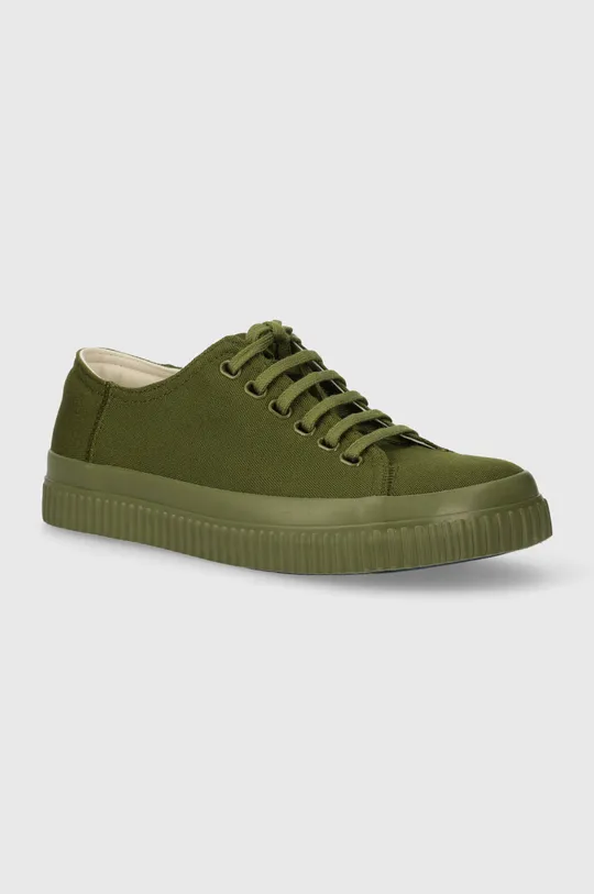 πράσινο Πάνινα παπούτσια Camper Peu Roda Ανδρικά