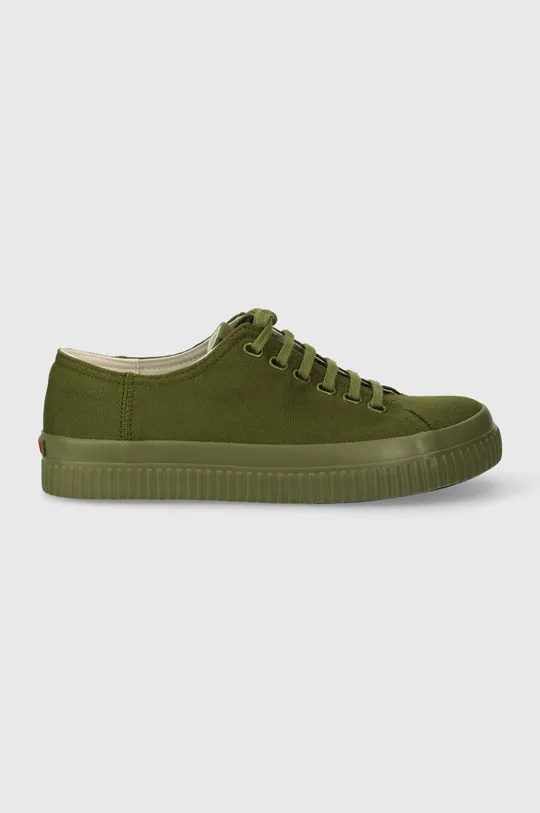 Πάνινα παπούτσια Camper Peu Roda πράσινο