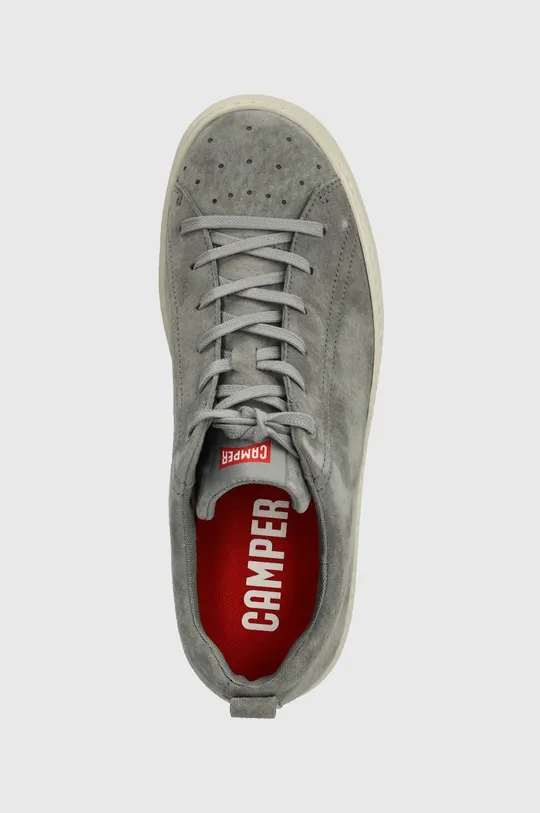 grigio Camper sneakers in camoscio Runner Four