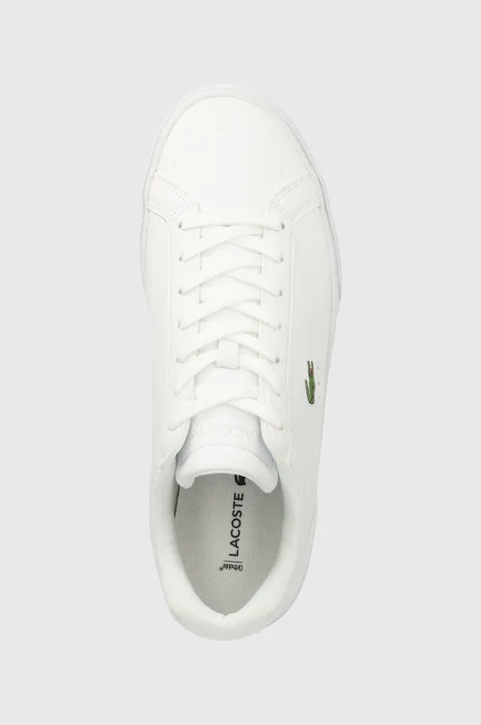biały Lacoste sneakersy skórzane Lerond Pro Leather Tonal